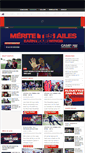 Mobile Screenshot of en.montrealalouettes.com